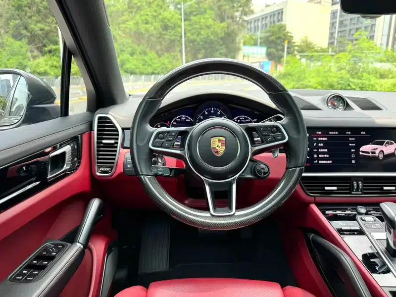 Cayenne Coupé 2019 Cayenne Coupé 3.0T — миниатюра 23