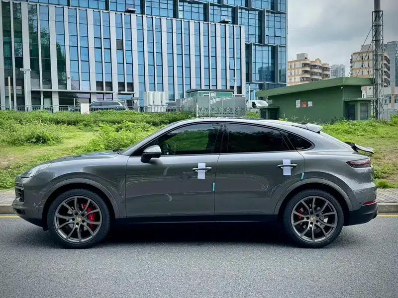 Cayenne Coupé 2019 Cayenne Coupé 3.0T — миниатюра 4