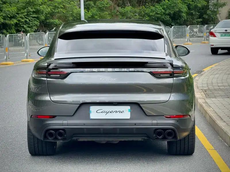 Cayenne Coupé 2019 Cayenne Coupé 3.0T — миниатюра 5