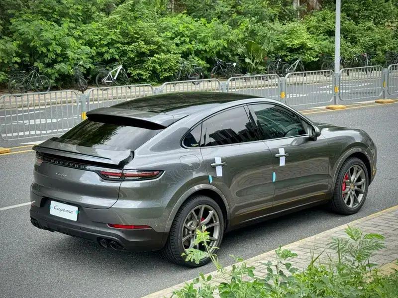 Cayenne Coupé 2019 Cayenne Coupé 3.0T — миниатюра 6