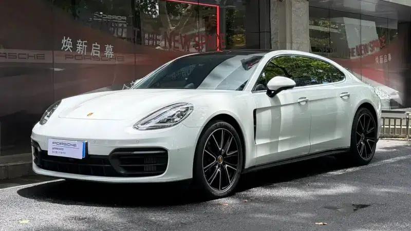 2023 Panamera 4 Executive Long Wheelbase 2.9T — миниатюра 1