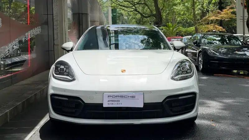 2023 Panamera 4 Executive Long Wheelbase 2.9T — миниатюра 2