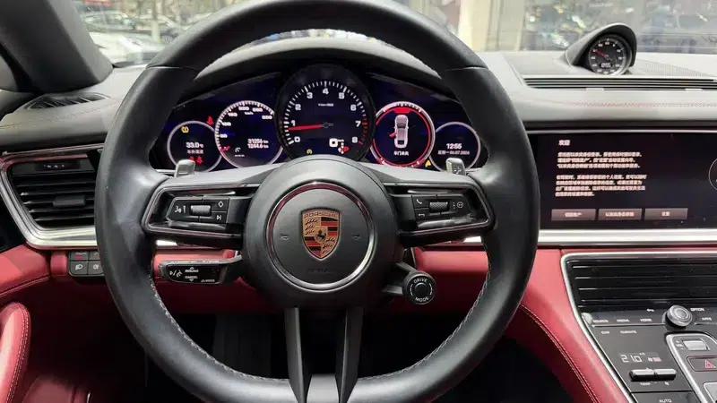 2023 Panamera 4 Executive Long Wheelbase 2.9T — миниатюра 6