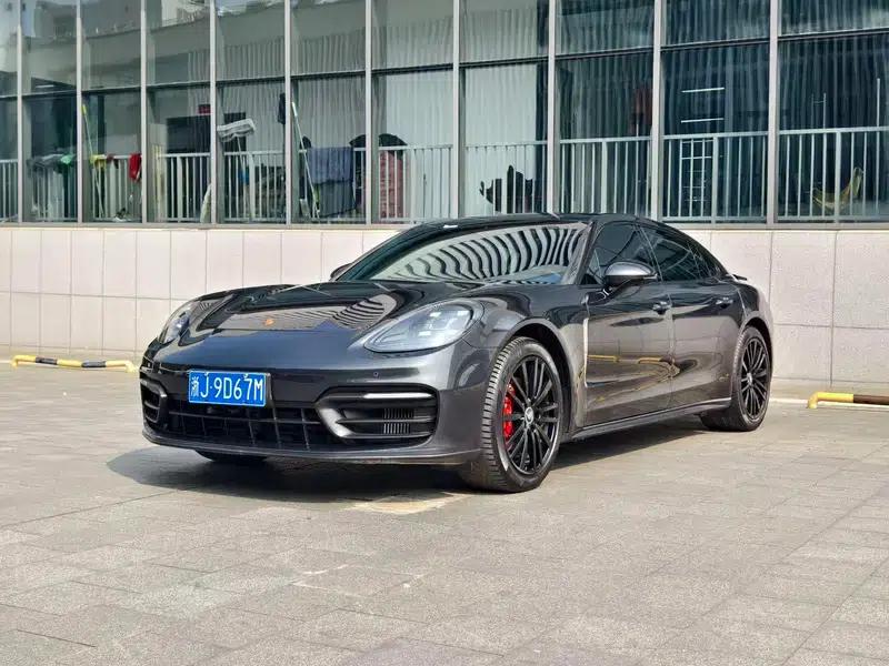 2021 Panamera Executive Long Wheelbase 2.9T — миниатюра 1