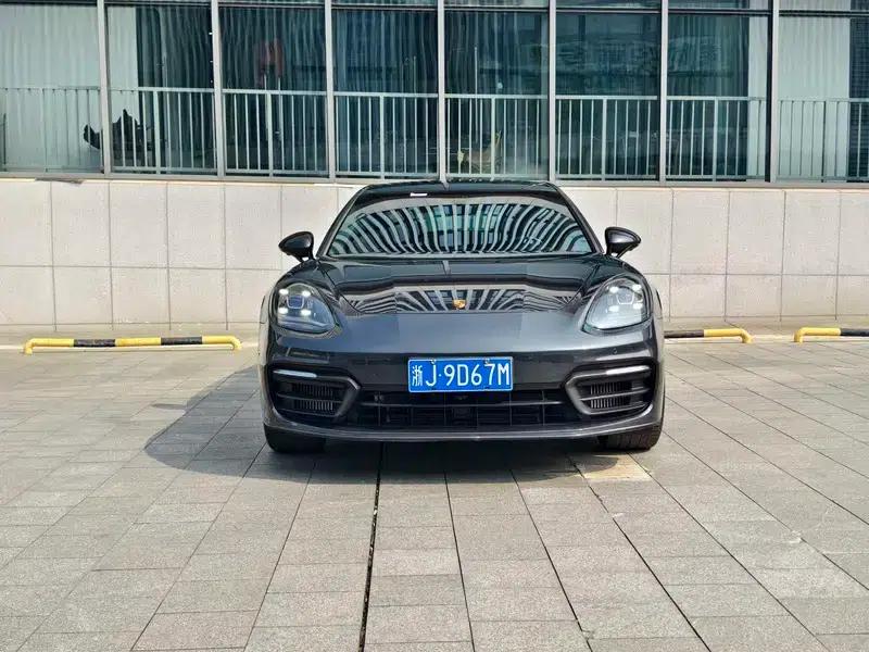 2021 Panamera Executive Long Wheelbase 2.9T — миниатюра 2