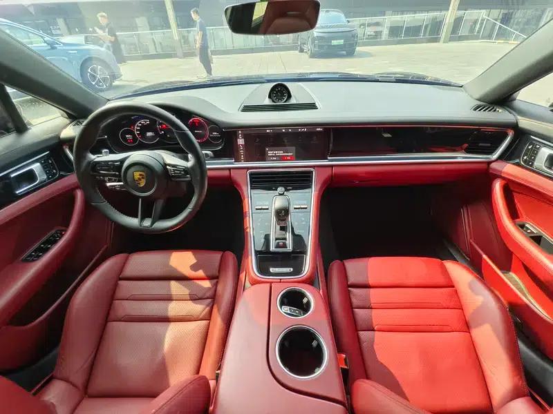 2021 Panamera Executive Long Wheelbase 2.9T — миниатюра 11