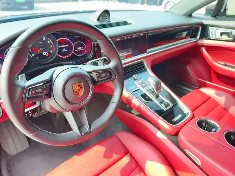 2021 Panamera Executive Long Wheelbase 2.9T — миниатюра 12