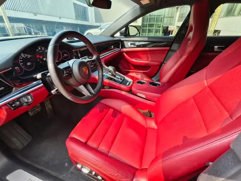 2021 Panamera Executive Long Wheelbase 2.9T — миниатюра 13