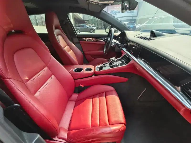 2021 Panamera Executive Long Wheelbase 2.9T — миниатюра 14