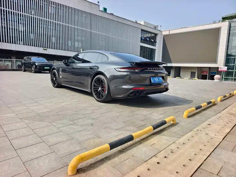 2021 Panamera Executive Long Wheelbase 2.9T — миниатюра 5