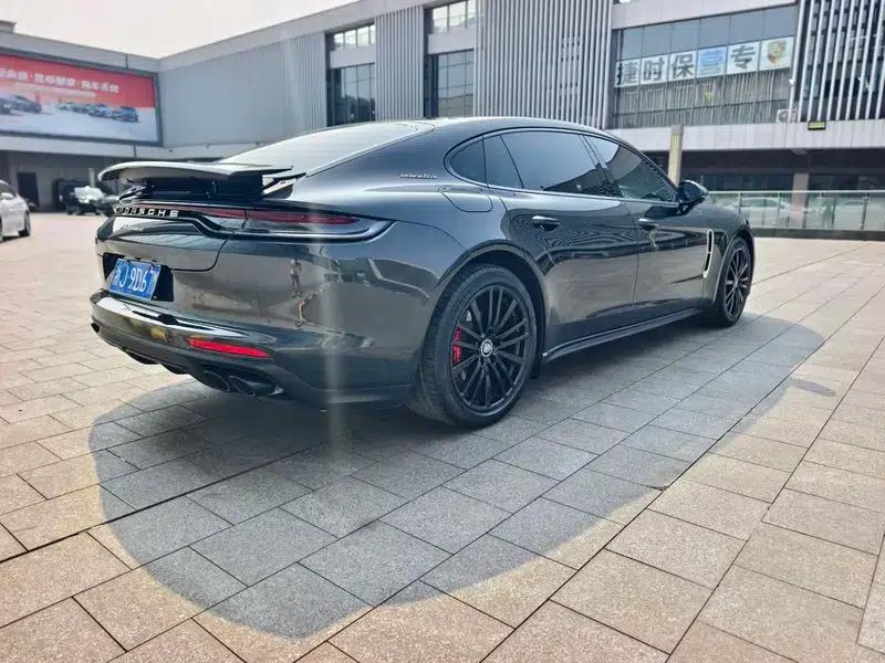 2021 Panamera Executive Long Wheelbase 2.9T — миниатюра 6