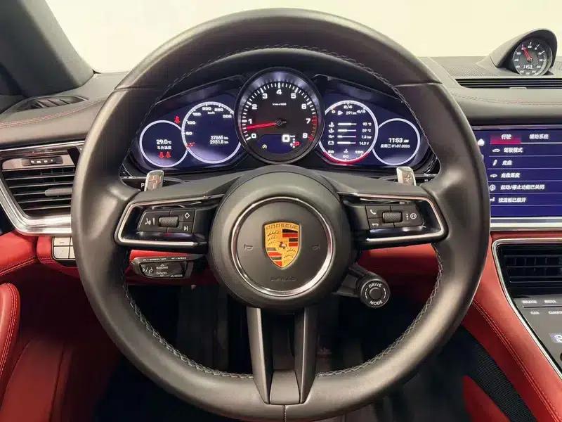 Panamera 2022 Panamera 2.9T — миниатюра 10