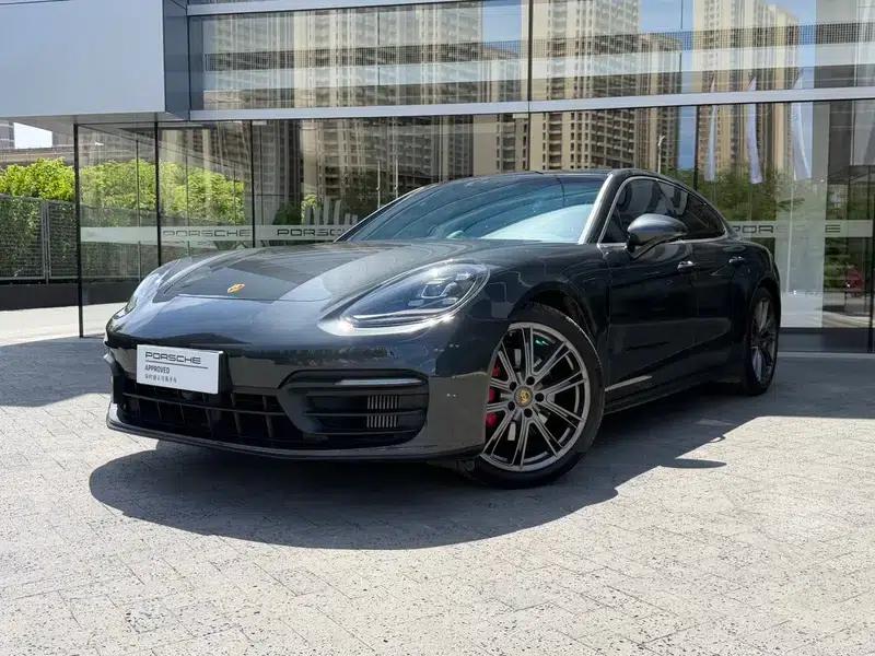 2022 Panamera 4S 2.9T — миниатюра 1