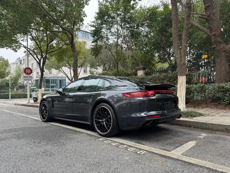 2017 Panamera 3.0T — миниатюра 4
