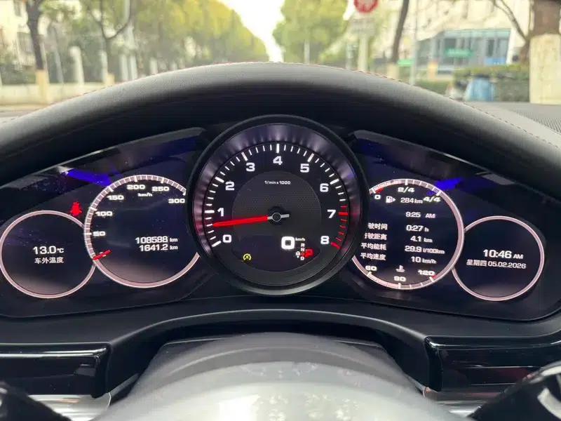 2017 Panamera 3.0T — миниатюра 9