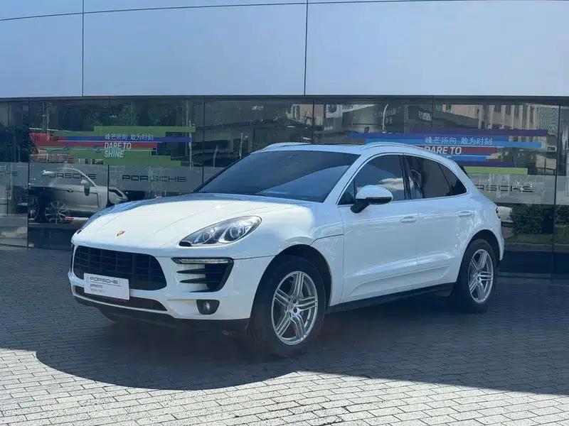 2016 Macan S 3.0T — миниатюра 1