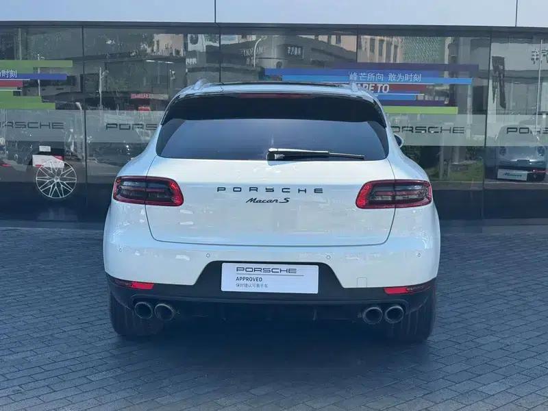 2016 Macan S 3.0T — миниатюра 5