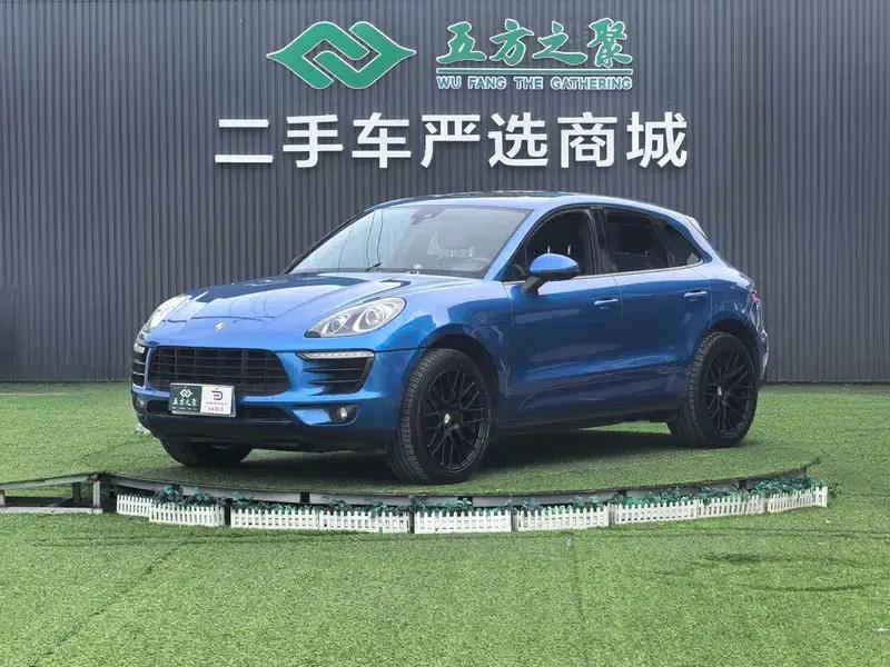 2017 Macan 2.0T — миниатюра 1