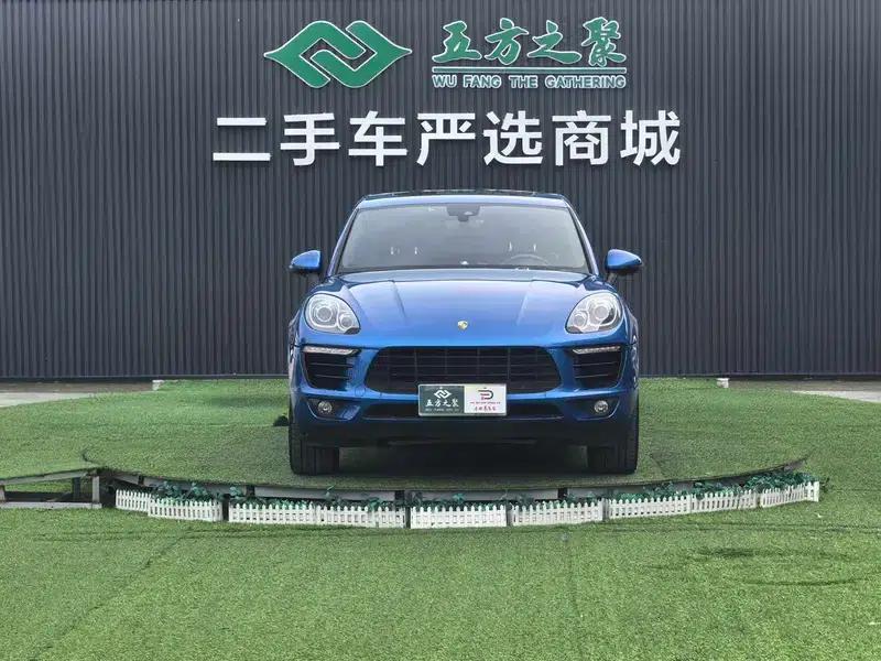 2017 Macan 2.0T — миниатюра 2