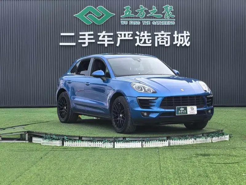 2017 Macan 2.0T — миниатюра 3