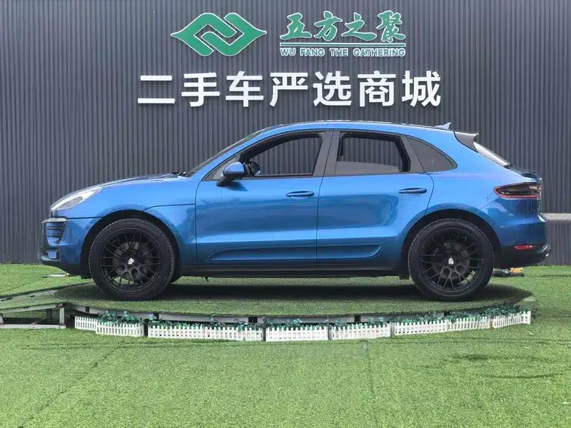 2017 Macan 2.0T — миниатюра 4