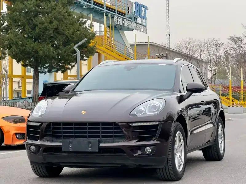 2017 Macan 2.0T — миниатюра 1