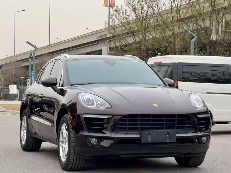 2017 Macan 2.0T — миниатюра 3