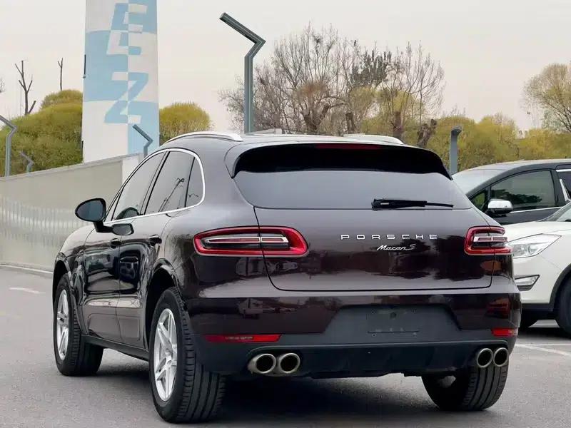 2017 Macan 2.0T — миниатюра 4