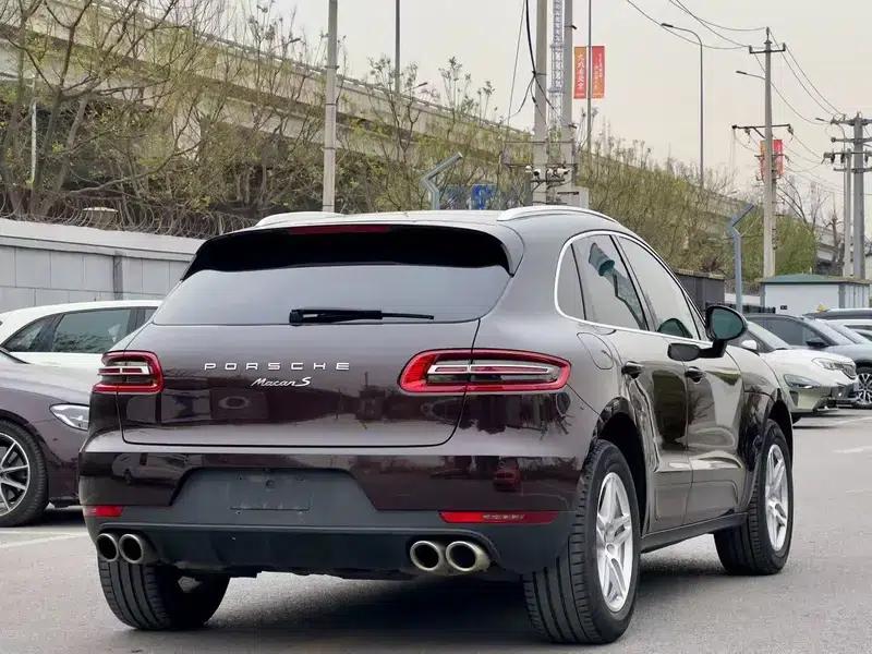 2017 Macan 2.0T — миниатюра 6