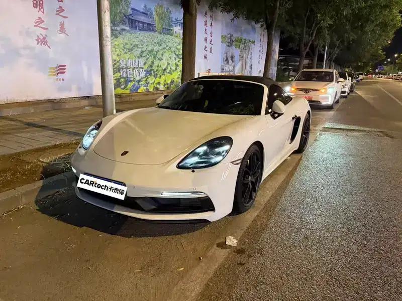Porsche 718 Spyder 2.0T (2021 model) — миниатюра 1