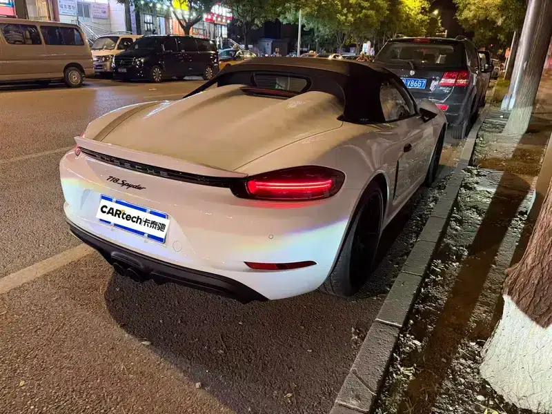 Porsche 718 Spyder 2.0T (2021 model) — миниатюра 3