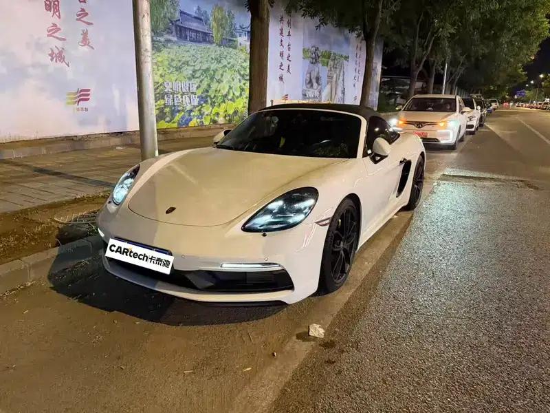 Porsche 718 Spyder 2.0T (2021 model) — миниатюра 5