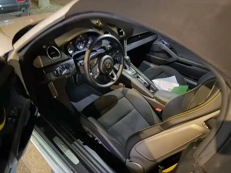 Porsche 718 Spyder 2.0T (2021 model) — миниатюра 7