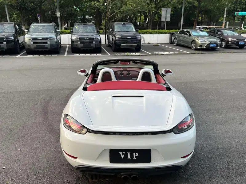2018 Porsche 718 Boxster 2.0T — миниатюра 5