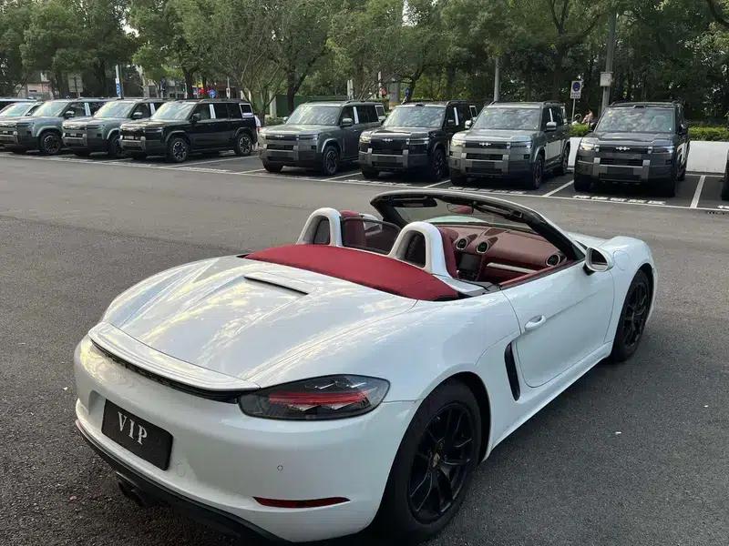 2018 Porsche 718 Boxster 2.0T — миниатюра 6