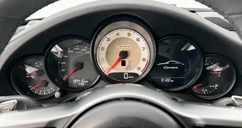 2012 Porsche 911 Carrera 3.4L — миниатюра 12