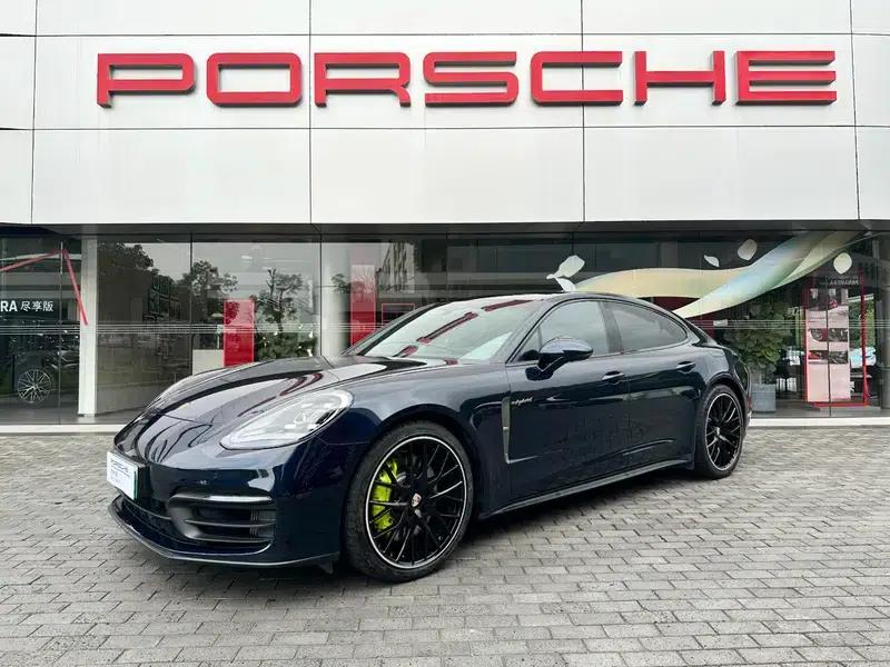 Panamera E-Hybrid 2023 Panamera 4 E-Hybrid 2.9T — миниатюра 1