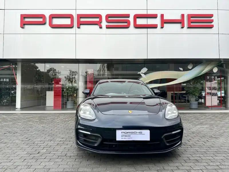 Panamera E-Hybrid 2023 Panamera 4 E-Hybrid 2.9T — миниатюра 2