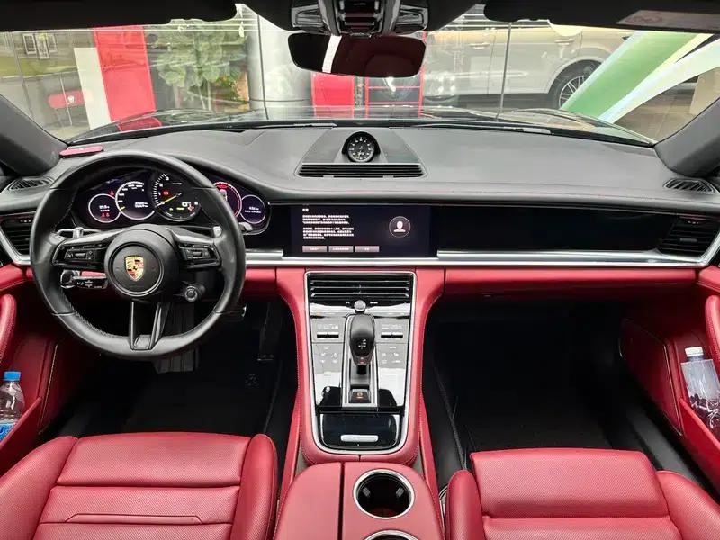 Panamera E-Hybrid 2023 Panamera 4 E-Hybrid 2.9T — миниатюра 13