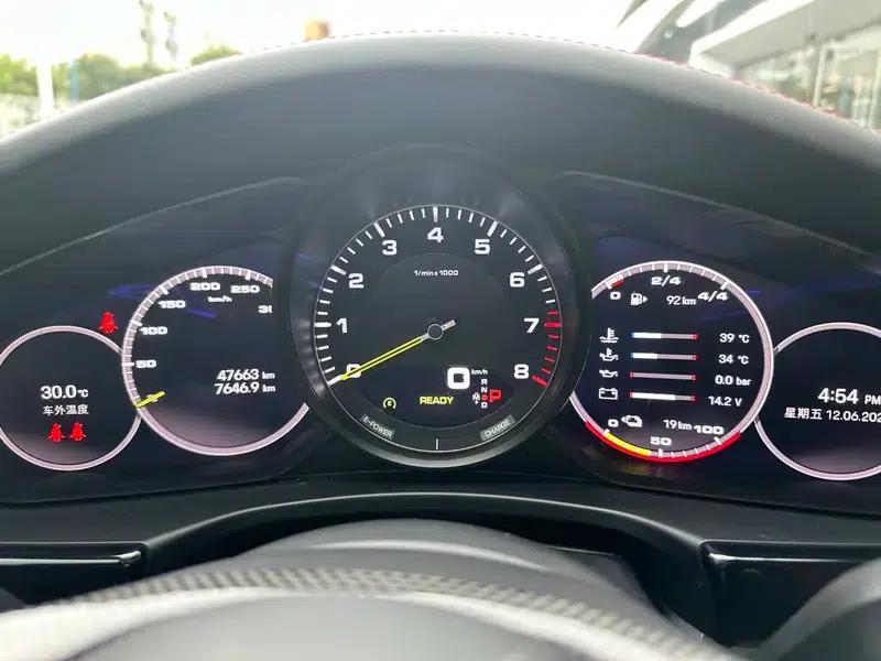Panamera E-Hybrid 2023 Panamera 4 E-Hybrid 2.9T — миниатюра 14