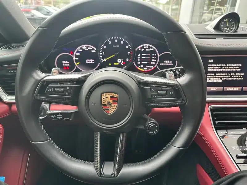 Panamera E-Hybrid 2023 Panamera 4 E-Hybrid 2.9T — миниатюра 15