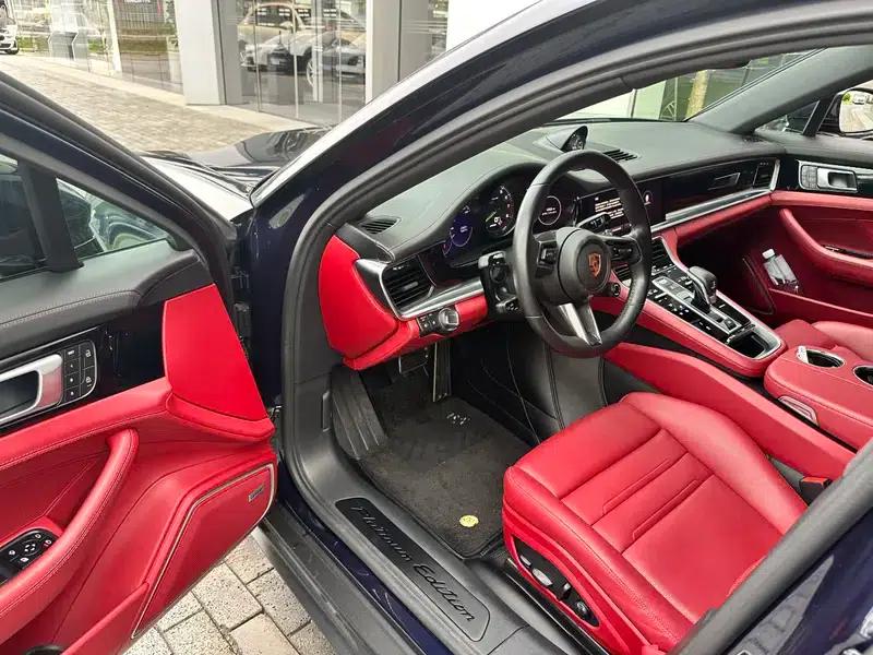Panamera E-Hybrid 2023 Panamera 4 E-Hybrid 2.9T — миниатюра 17