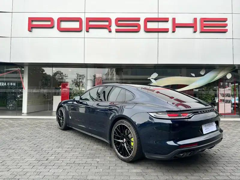 Panamera E-Hybrid 2023 Panamera 4 E-Hybrid 2.9T — миниатюра 4