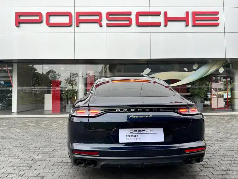 Panamera E-Hybrid 2023 Panamera 4 E-Hybrid 2.9T — миниатюра 5