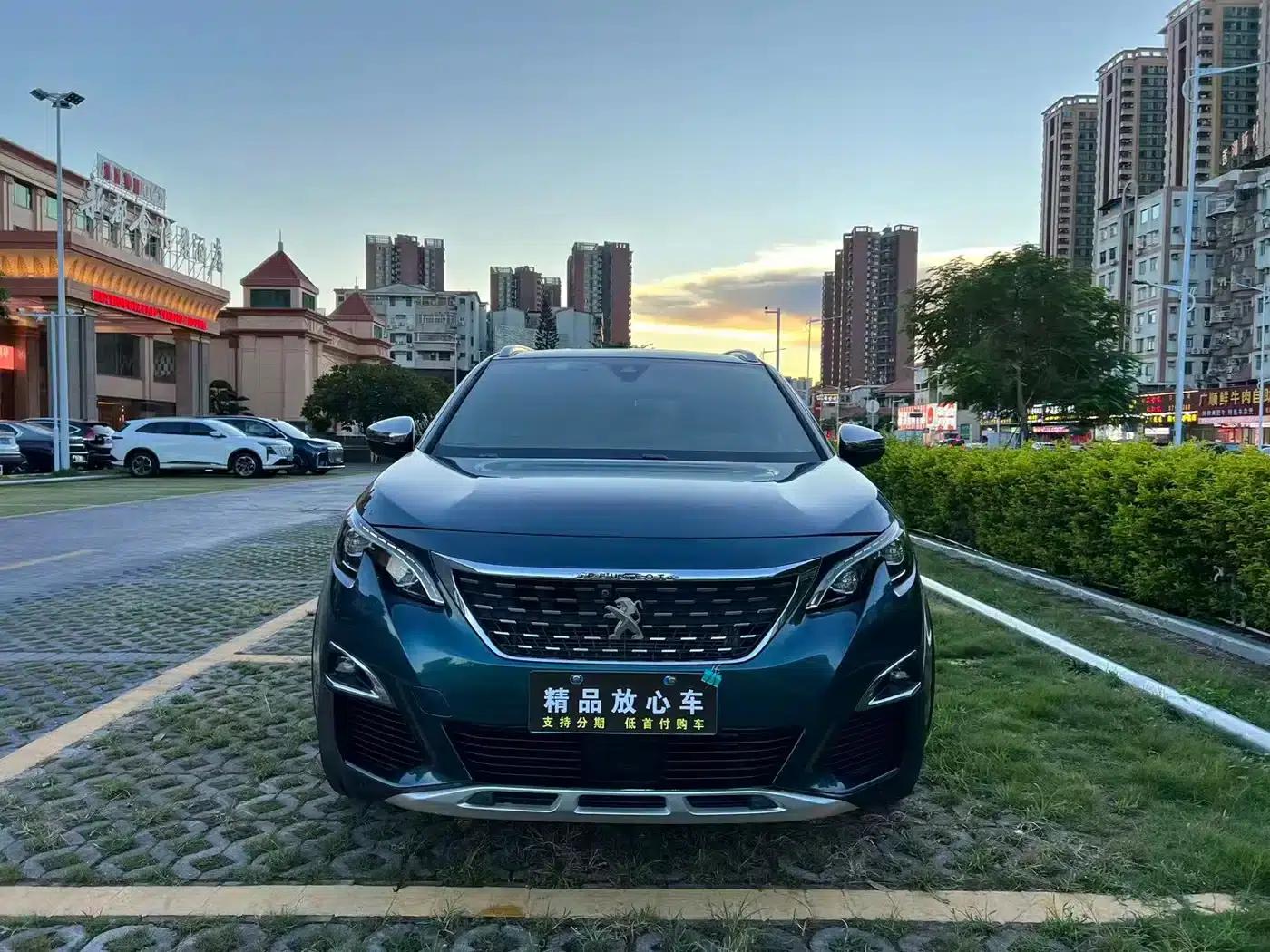 Peugeot 5008 2017 380THP 7-seater Luxury GT Edition — миниатюра 2