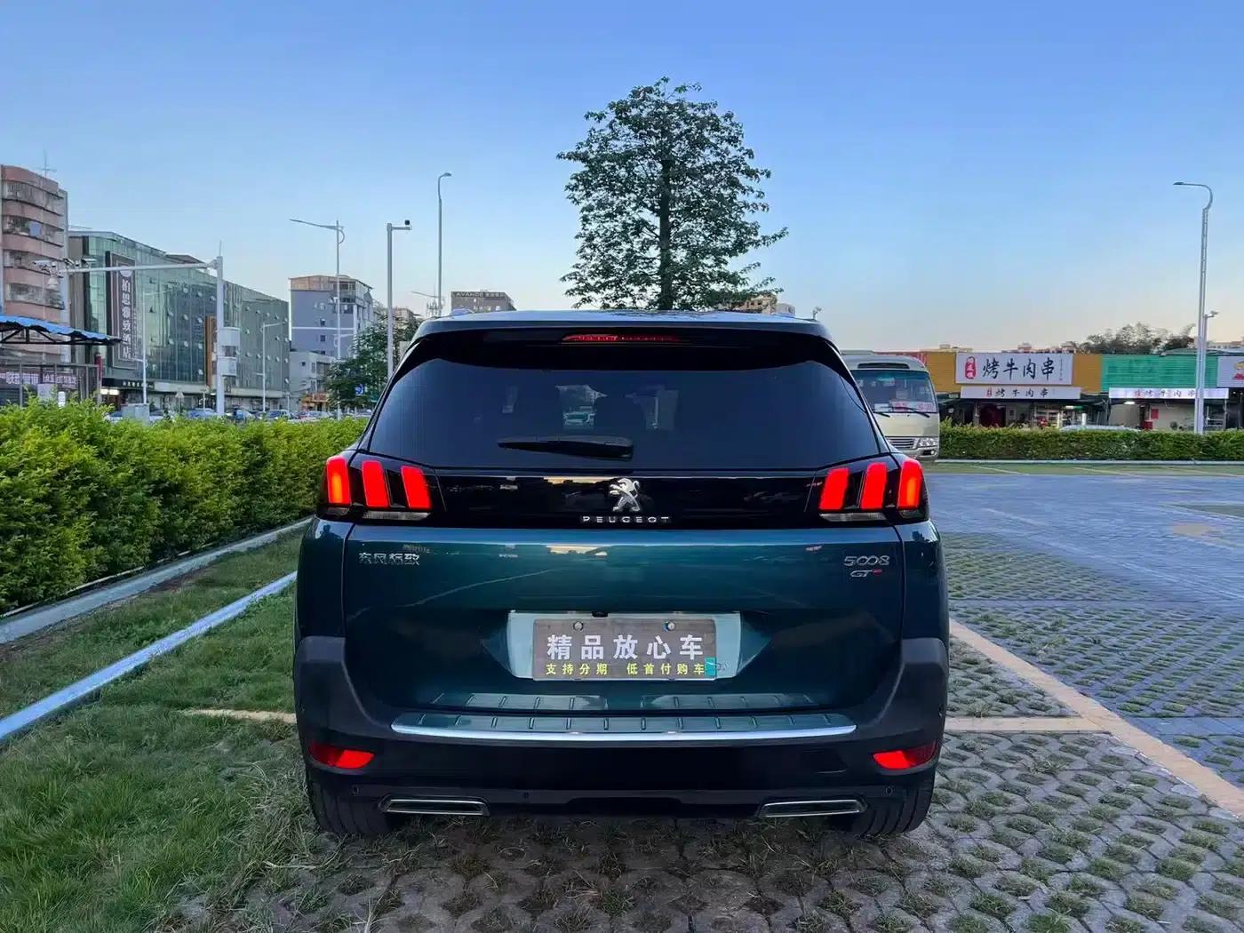 Peugeot 5008 2017 380THP 7-seater Luxury GT Edition — миниатюра 5