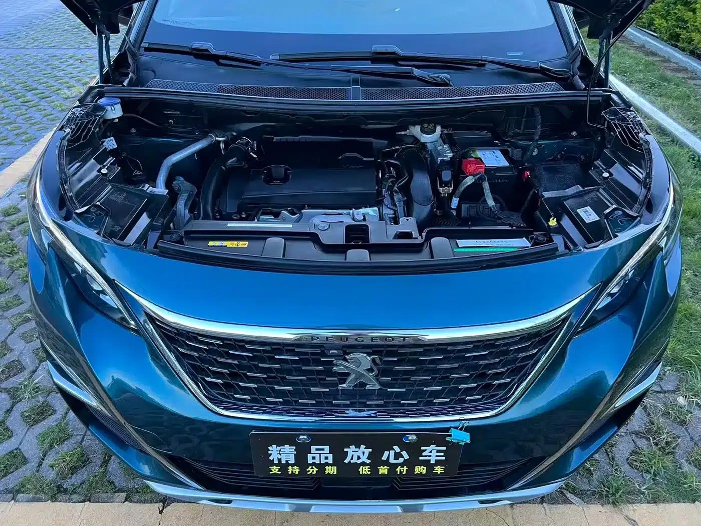 Peugeot 5008 2017 380THP 7-seater Luxury GT Edition — миниатюра 9