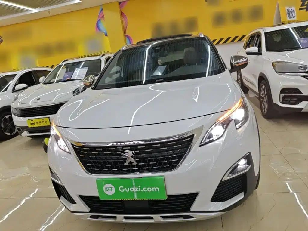 Peugeot 5008 2017 380THP 7-seater Luxury GT Edition — миниатюра 3
