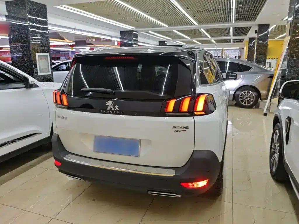 Peugeot 5008 2017 380THP 7-seater Luxury GT Edition — миниатюра 7