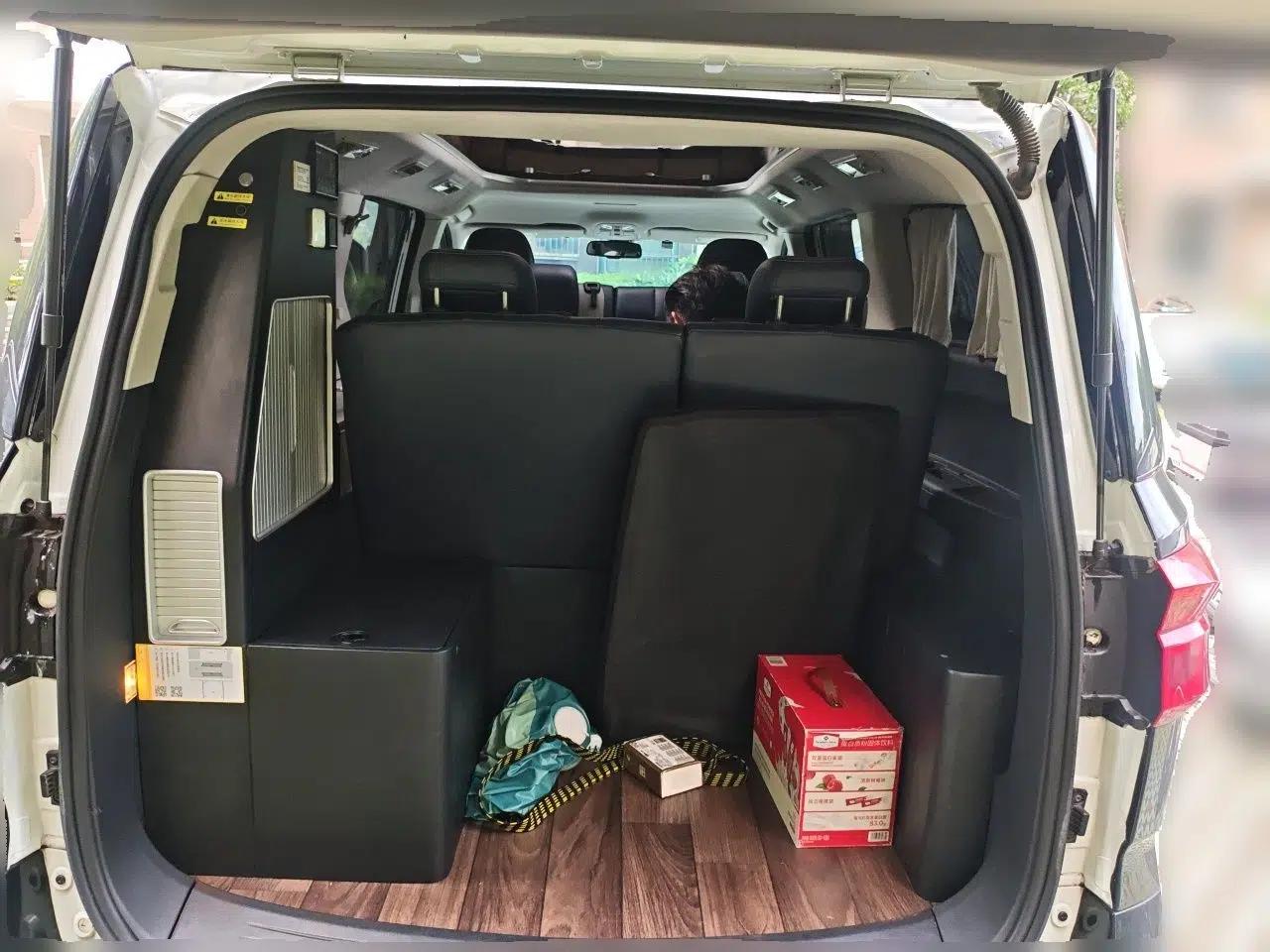 SAIC MAXUS G20 RV Datong RG20 Travel RV, 2020 Model, 2.0L, Automatic, 6 Seats, Gasoline — миниатюра 19
